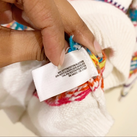 Old Navy - Fair Isle Sweater - Size Small - Picture 4 of 4